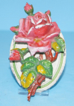 Click to view Antique Rose Doorknocker photos