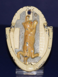 Click to view Antique Cat at Door Doorknocker photos