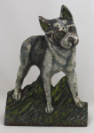 Click to view Antique Boston Terrier Doorstop photos