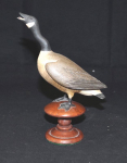 Click to view Canada Goose Wood Carving by Frank Finney photos