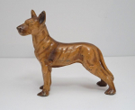 Click to view Great Dane Dog Cast Iron Doorstop photos