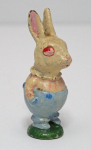 Click to view Antique Rabbit Cast Iron Hubley Paperweight photos