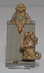 Click to view Buster Brown & Tige Iron Hubley Doorknocker photos
