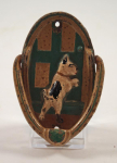 Click to view Wired Haired Terrier Cast Iron Doorknocker photos