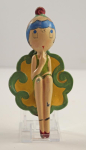 Click to view Bathing Beauty Cast Iron Hubley Doorknocker photos
