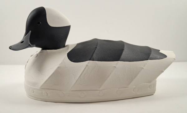 Bufflehead Duck Hunting Decoy by N. Sapone - Door Stops, Doorstops