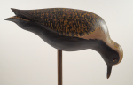 Click to view American Golden Plover Decoy Carving Rhodes photos