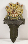 Click to view Antique Butterflies Cast Iron Plant Holder photos