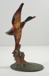 Click to view Mallard Drake Duck Cast Iron Paperweight photos