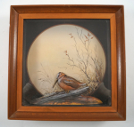 Click to view Woodcock Game Bird Diorama by J.Q. Whipple #7 photos
