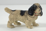 Click to view Cocker Spaniel Dog Cast Iron Paperweight photos